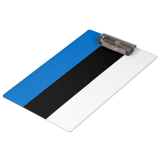 Porte-bloc Drapeau estonien (Incliné)