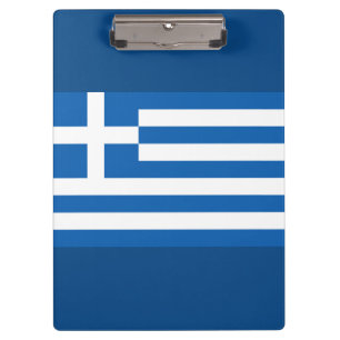 Porte-bloc Drapeau grec