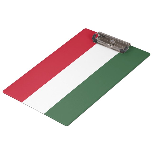 Porte-bloc Drapeau hongrois (Incliné)