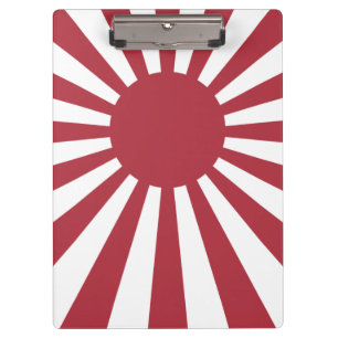 Porte-bloc Drapeau impérial japonais du Soleil Levant, d'Edo