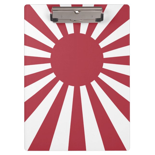 Porte-bloc Drapeau impérial japonais du Soleil Levant, d'Edo  (Devant)