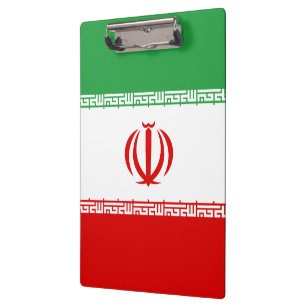 Porte-bloc Drapeau Iran