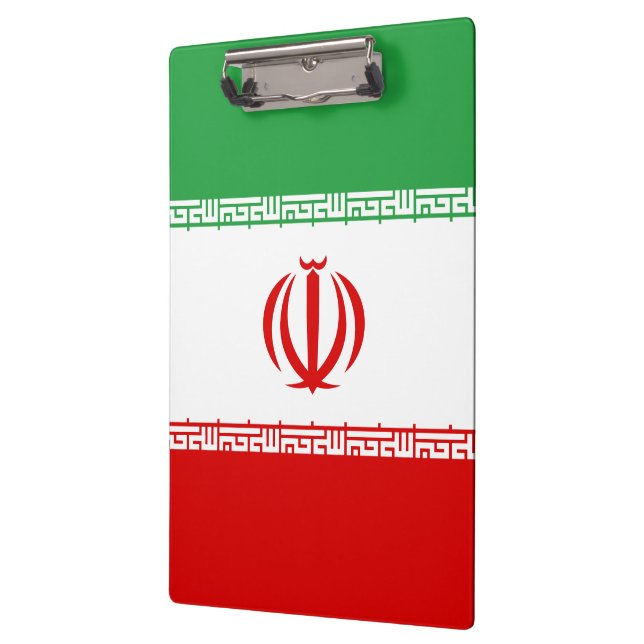 Porte-bloc Drapeau Iran (Gauche)