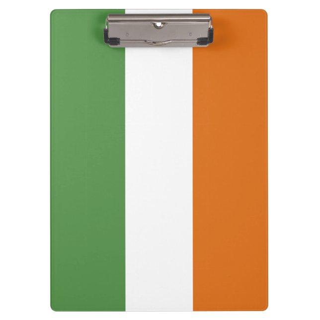 Porte-bloc Drapeau irlandais (Devant)