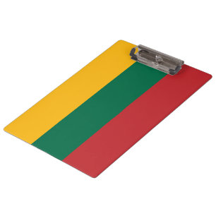 Porte-bloc Drapeau lituanien