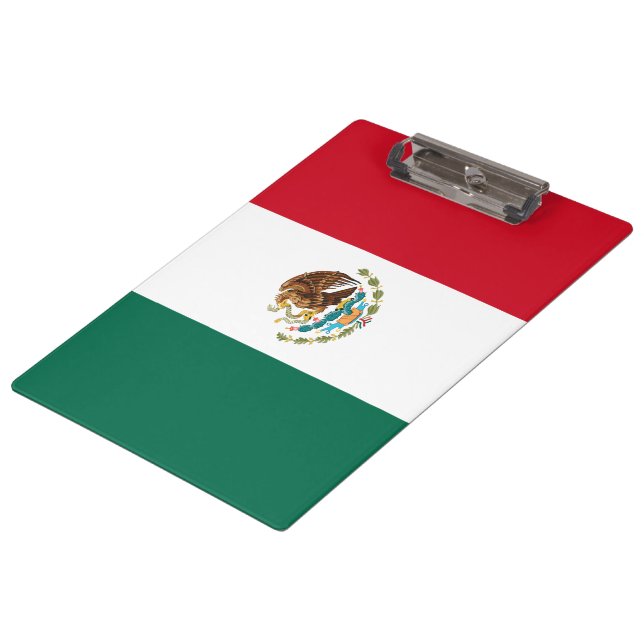 Porte-bloc Drapeau mexicain (Mexique) (Incliné)