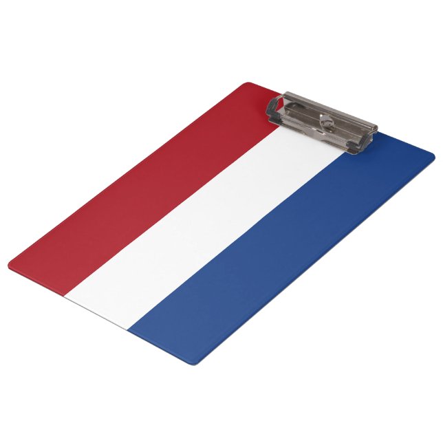 Porte-bloc Drapeau néerlandais (Incliné)