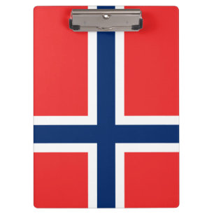 Porte-bloc Drapeau norvégien (Norvège)