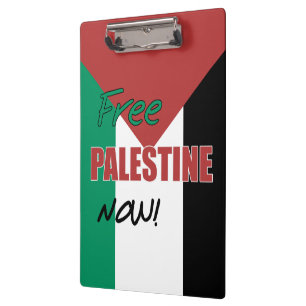Porte-bloc Drapeau palestinien libre
