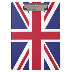 Porte-bloc Drapeau patriotique du Royaume-Uni