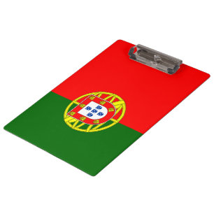 Porte-bloc Drapeau portugais (Portugal)