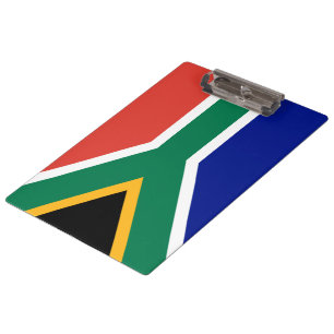 Porte-bloc Drapeau sud-africain