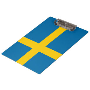 Porte-bloc Drapeau suédois (Suède) Porte - bloc