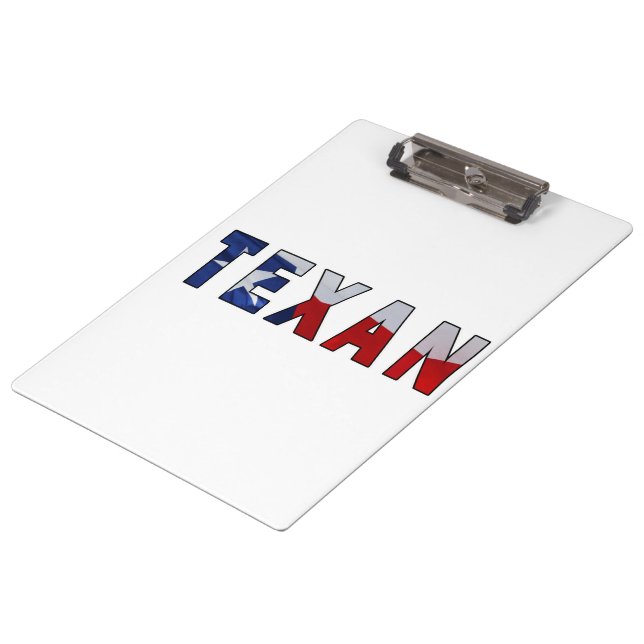 Porte-bloc Drapeau texan (Incliné)