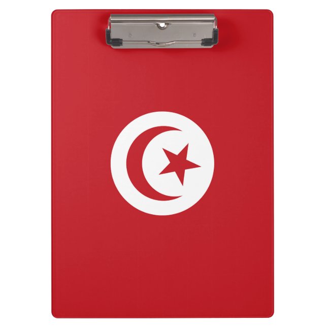 Porte-bloc Drapeau tunisien (Devant)