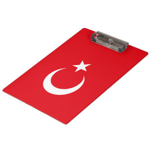 Porte-bloc Drapeau turc (Turquie)