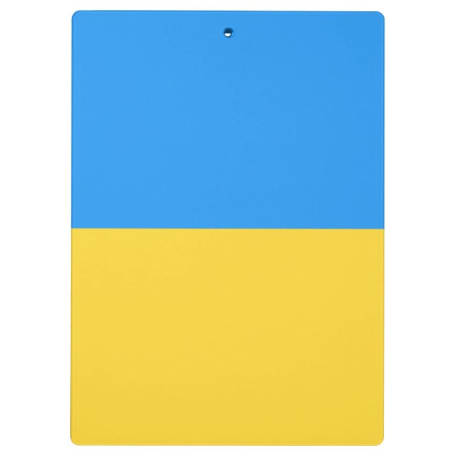Porte-bloc Drapeau ukrainien (Dos)