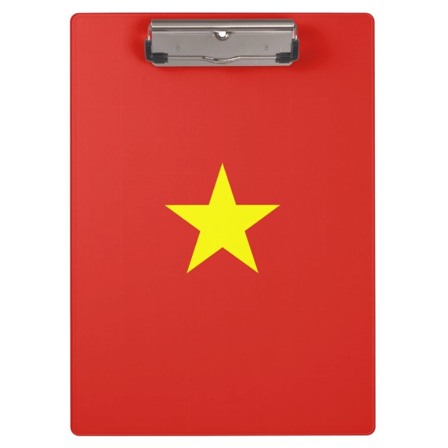Porte-bloc Drapeau vietnamien (Vietnam) (Devant)