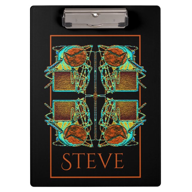 Porte-bloc Dreamcatcher personnalisé (Devant)