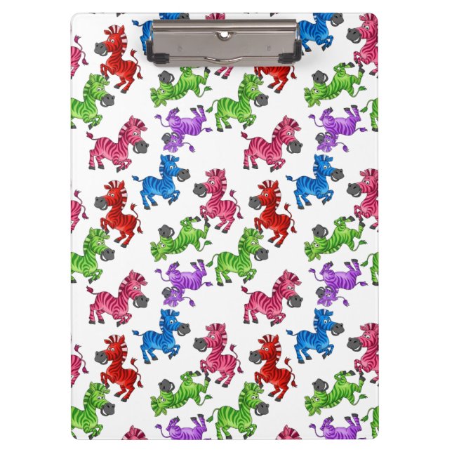 Porte-bloc Dreamy Zebra World (Devant)