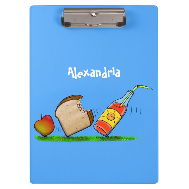 Porte-bloc Drôle de dessin animé de fourmis (Devant)