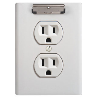 Porte-bloc Drôle Fake Electric Outlet