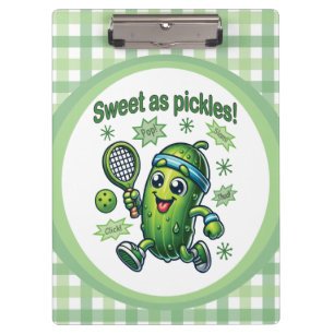 Porte-bloc Drôle mignon sucré comme chatons Pickleball