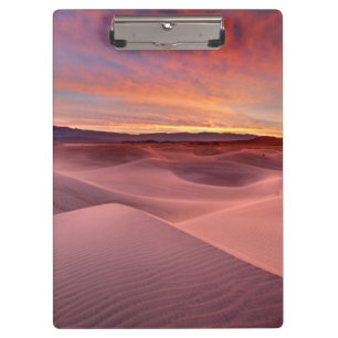 Porte-bloc Dunes de sable rose, Vallée de la Mort, CA