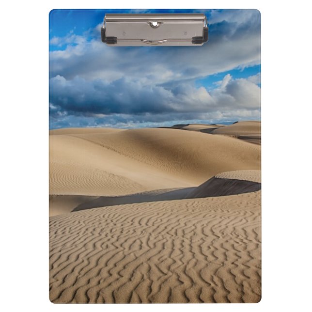 Porte-bloc Dunes infinies (Devant)