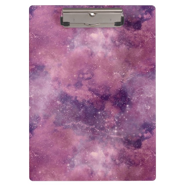 Porte-bloc Dusk Rose Galaxy Series Design 1  (Devant)