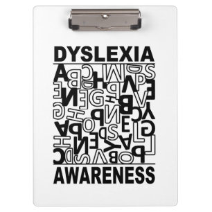 Porte-bloc Dyslexie Sensibilisation Dyslexie Enseignants Étud