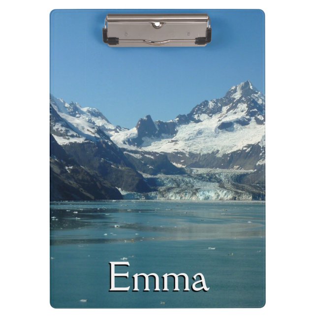 Porte-bloc Eaux alimentées par les glaciers de l'Alaska (Devant)