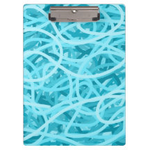 Échelle de lignes bleues