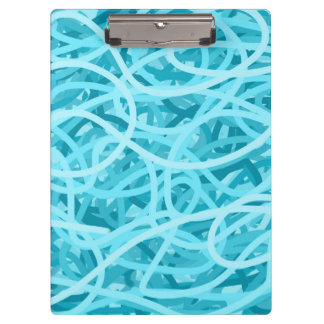 Porte-bloc Échelle de lignes bleues