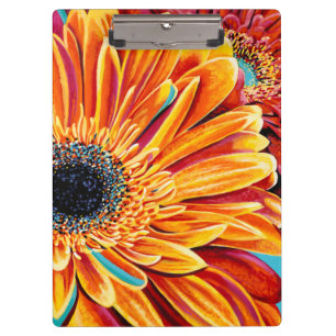 Porte-bloc Éclats de couleur II