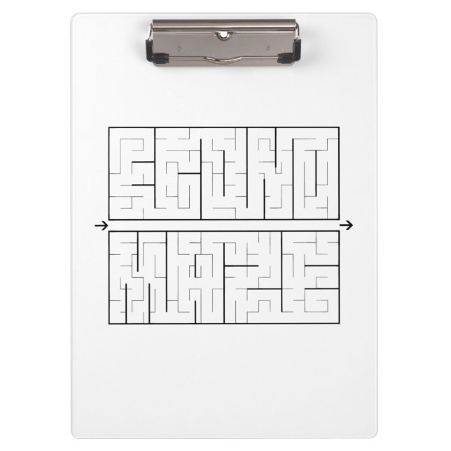 Porte-bloc Econo-Maze - (Devant)