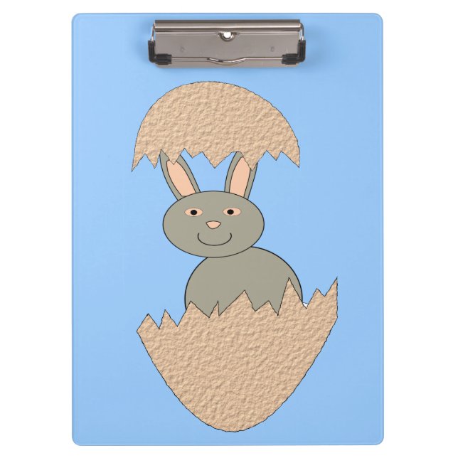 Porte-bloc Écouter du lapin de l'oeuf Porte - bloc bizarre (Devant)