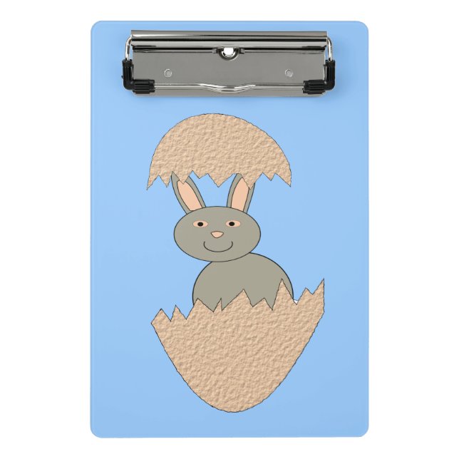 Porte-bloc Écouter du lapin de l'oeuf Weird Mini Porte - bloc (Devant)