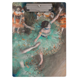 Porte-bloc Edgar Degas - Danseuse basculant / Danseuse verte