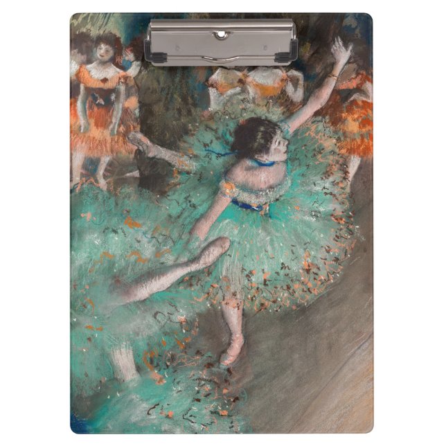 Porte-bloc Edgar Degas - Danseuse basculant / Danseuse verte (Devant)