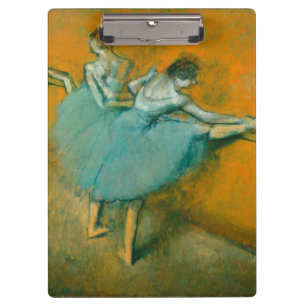 Porte-bloc Edgar Degas Danseuses à la barre Impression : Art