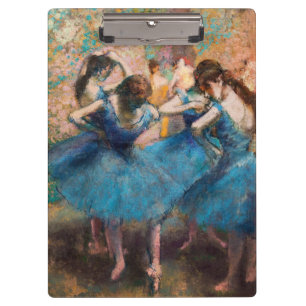 Porte-bloc Edgar Degas - Danseuses en bleu