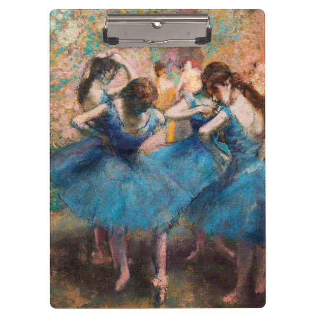 Porte-bloc Edgar Degas - Danseuses en bleu (Devant)
