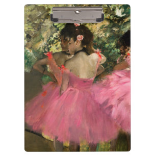 Porte-bloc Edgar Degas - Danseuses en rose