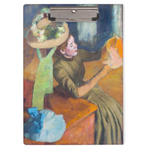 Porte-bloc Edgar Degas - La boutique de chapeaux