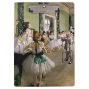 Porte-bloc Edgar Degas - La Classe de danse