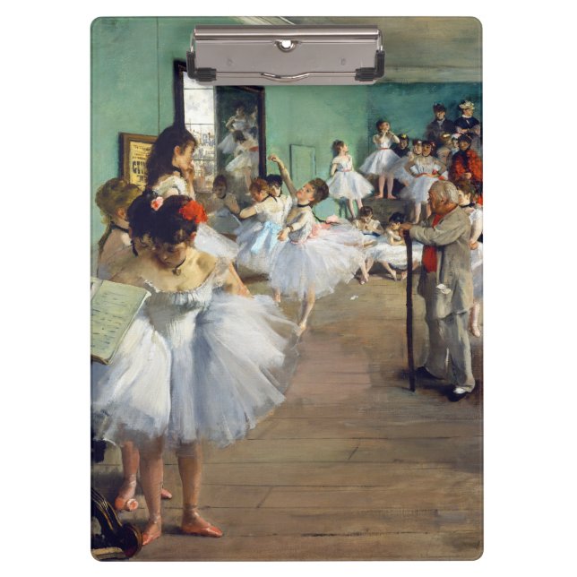 Porte-bloc Edgar Degas - La Classe de danse (Devant)