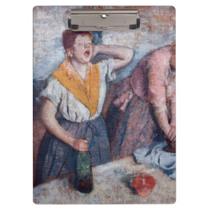Porte-bloc Edgar Degas - Les repasseuses