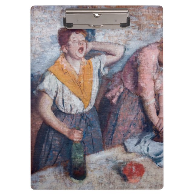 Porte-bloc Edgar Degas - Les repasseuses (Devant)