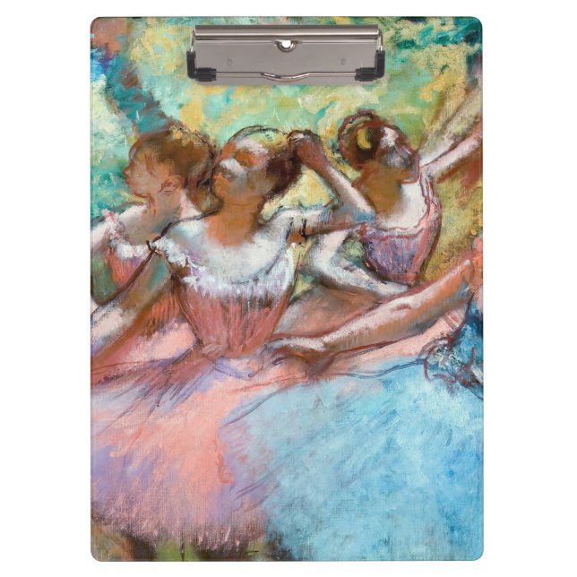Porte-bloc Edgar Degas - Quatre Ballerinas sur scène (Devant)